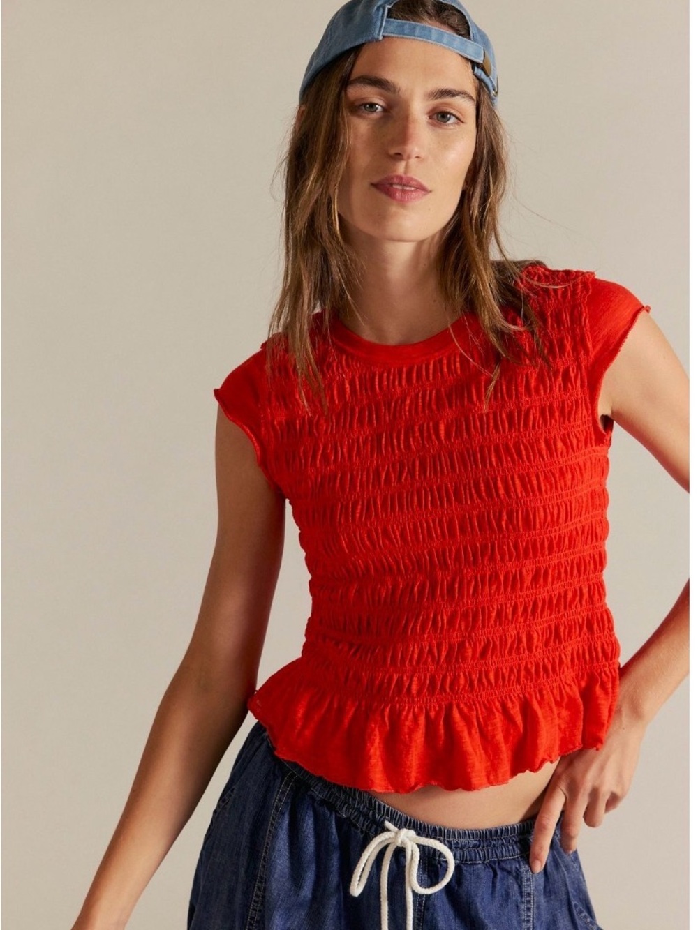We The Free Sylvie Tee by Free People. Size Xl  Fits like a Medium